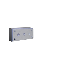 Rittal 1683600 Electrical Pushbutton Enclosure