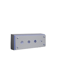 Rittal 1684600 Electrical Pushbutton Enclosure