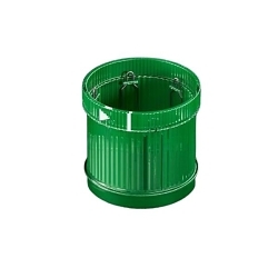 Rittal 2372011 SG Series LED Flashing Light Component, 24 VAC/VDC, LED Lamp, Green