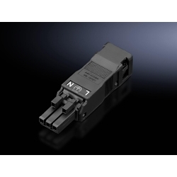 Rittal 2500600 3-Pole Jack