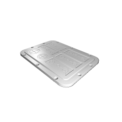 Rittal 2565200 Enclosure Plates Or Covers