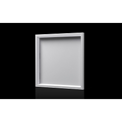 Rittal 2745010 Operating Panel, 36 mm L x 497 mm W x 497 mm H, Aluminum