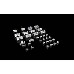 Rittal 5050420 Rear Panel Attachment