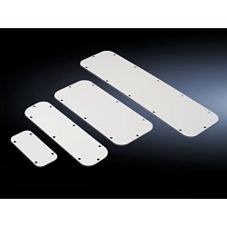 Rittal 5050611 Gland Plate, 260 mm W x 72 mm D, For Use With 1033500, 1034500, 1036500