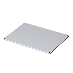 Rittal 5051051 Roof Plate, For Use With VX Series Enclosure, Sheet Steel, Light Gray