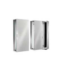 Rittal 5051065 Rear Panel, 2000 mm H x 1200 mm W, For Use With VX Series Enclosure, Sheet Steel