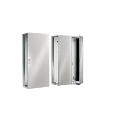 Rittal 5051104 Right Door, 600 mm W x 2000 mm D, For Use With VX Series Enclosure, Sheet Steel