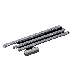 Rittal 5051113 Locking Rod, For Use With VX Single, Two & Main Door Series 1600 mm H Enclosure