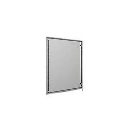 Rittal 5051331 AX Series Single Door, 760 mm H x 760 mm W, For Use With AX Series Enclosure, Sheet Steel