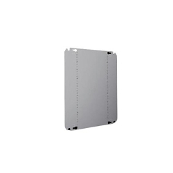 Rittal 5051371 Mounting Plate, Sheet Steel