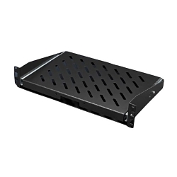 Rittal 5501635 Component Shelf, For Use With DK Series, 250 N Load capacity static, Sheet Steel, RAL 9005
