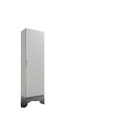 Rittal 5820600 SE Enclosure System, 600 mm W x 300 mm D x 1800 mm H, NEMA 12/IP55 NEMA Rating, Sheet Steel