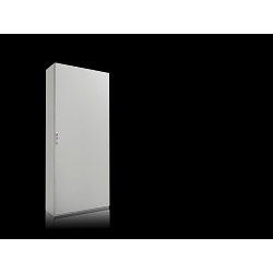 Rittal 5822600 Enclosure System, 800 mm W x 300 mm D, NEMA 12, Type 1, 2, 3, 3R, 12, IP55 NEMA Rating, Sheet Steel