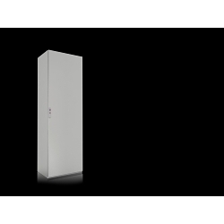 Rittal 5830600 SE Enclosure System, 600 mm W x 400 mm D x 1800 mm H, NEMA 12/IP55 NEMA Rating, Sheet Steel