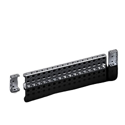 Rittal 8100741 Punched Section, Sheet Steel