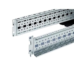 Rittal 8612030 Punched Section, For Use With VX, SE, TP, PC, IW Series Enclosure, Sheet Steel