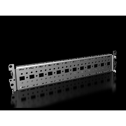 Rittal 8617010 Punched Section, For Use With VX Series Enclosure, Sheet Steel
