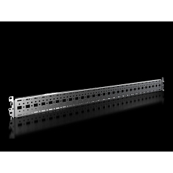 Rittal 8617040 Punched Section With Mounting Flange, Sheet Steel