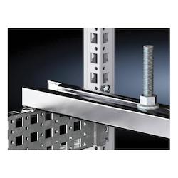 Rittal 8617810 Cable Collecting Rail, Sheet Steel