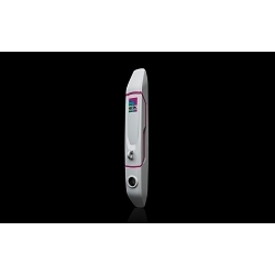 Rittal 8618230 Handle, For Use With VX, VX IT Series padlock and lock inserts, Die-cast zinc, RAL 7035