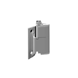 Rittal 8618330 Hinge, Precision-Cast Steel, RAL 7035