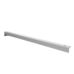 Rittal 8619430 Right-Angle Clamp Rail, For Use With VX, SE, AX Series Enclosure, Steel