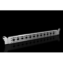Rittal 8619710 Punched Section, For Use With VX, SE, TP, AX, AX Plastic Series Enclosure, Sheet Steel