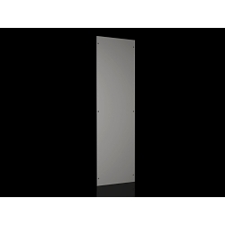 Rittal 8700030 Side Panel, For Use With 1800 mm H x 400 mm D VX Series, Stainless Steel