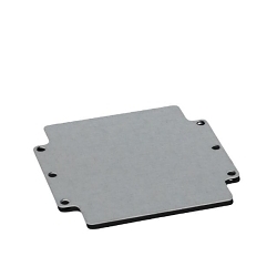 Rittal 9112700 Mounting Plate, Sheet Steel
