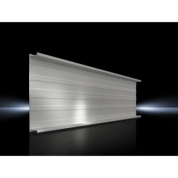 Rittal 9342134 Base Tray, For Use With 4-pole PLS 1600 RiLine Busbar Systems , 4 Poles, Thermally Modified Hard PVC, RAL 7035