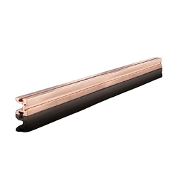 Rittal 9640316 Maxi-PLS Busbars, 1199 mm L Bar, Copper