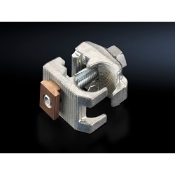 Rittal 9640325 Connection Clamp, 95 to 300 sq-mm Wire Size, For Use With Maxi-PLS 1600/2000 Busbar
