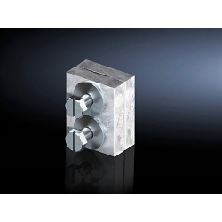 Rittal 9677620 Busbar Connector, For Use With E-Cu 60/100/120x10 mm Rectangular Busbar, E-Cu