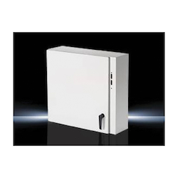 Rittal 9851539 WM Series Solid Enclosure, 26 mm W x 8 mm D, NEMA 4/IP66 NEMA Rating, Carbon Steel