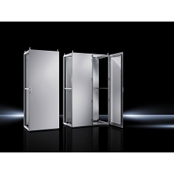 Rittal 9957137 Right Door, 500 mm W, For Use With TS 8 Series, Carbon Steel