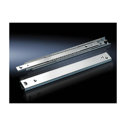 Rittal 7064000 Telescopic Rail, Carbon Steel