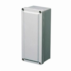 Stahlin CF332 CF Configuration Enclosure, 3 in W x 2 in D x 3 in H, NEMA 4X, Fiberglass Reinforced Polyester