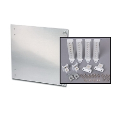 Stahlin DS181610SPKA DiamondShield Variable Height Swing Panel and Accessory Kit With Accessory Kit