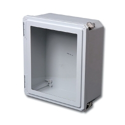 Stahlin DSW100806HPL DiamondShield Window HLP Configuration Enclosure With Flush Bonded Window