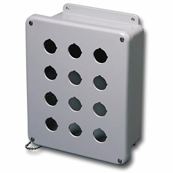 Stahlin F6PBW Pushbutton Enclosure