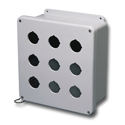 Stahlin F4PBW Pushbutton Enclosure
