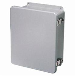Stahlin J1407HPL Enclosure, 7 in W x 5 in D x 14 in H, NEMA 4X, Fiberglass Reinforced Polyester