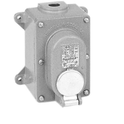 Thomas & Betts 4242FC Russellstoll Interlocking Receptacle