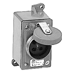 Thomas & Betts 3753 Russellstoll Receptacle Box Assembly