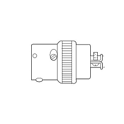 Thomas & Betts 8715 Russellstoll DuraTite Ever-Lok Locking Plug
