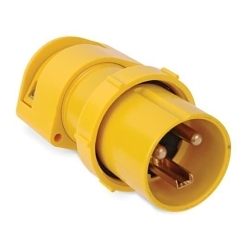 Thomas & Betts 9P23U1 Russellstoll DuraGard Male Plug