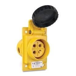 Thomas & Betts 9R54U2W Russellstoll DuraGard Pin and Sleeve Receptacle