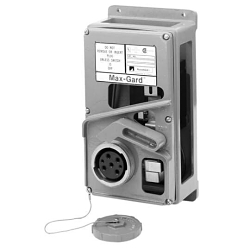 Thomas & Betts DBRF120710000 Russellstoll Max-Gard Interlocked Receptacle