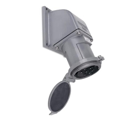Thomas & Betts DF2304FRA00 Russellstoll Max-Gard Female Sleeve Receptacle