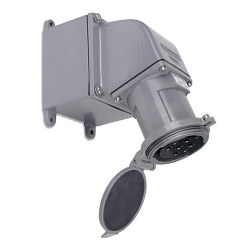 Thomas & Betts DS6414FRAB0 Russellstoll Max-Gard Female Sleeve Receptacle